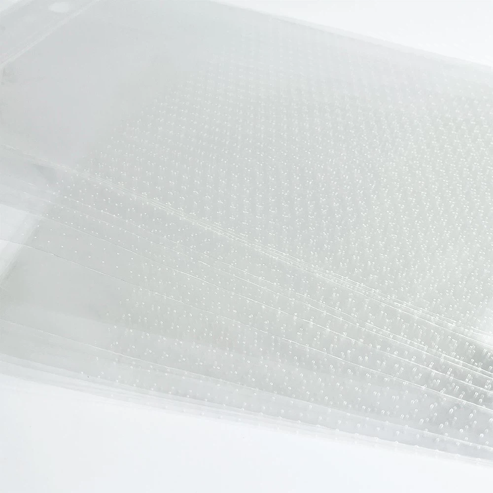 CPP microporous transparent plastic bag CPP microporous transparent plastic bag