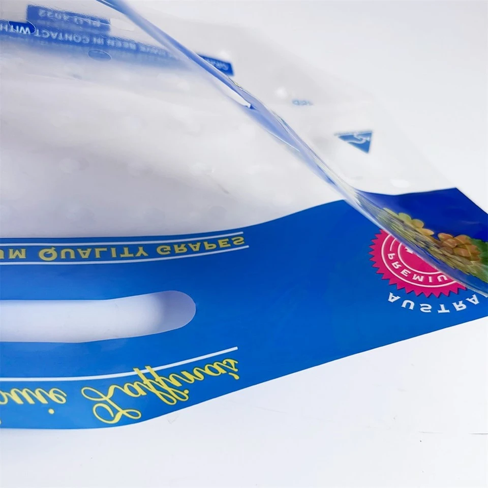 Fruits Vented poly bags Fruits Vented poly bags